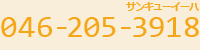 サンキューイーハ 046-205-3918